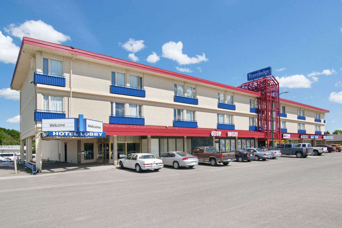 Travelodge by Wyndham Lethbridge Eksteriør billede